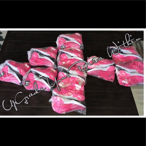 Woman's Pink Puma - Picture 2 of 3